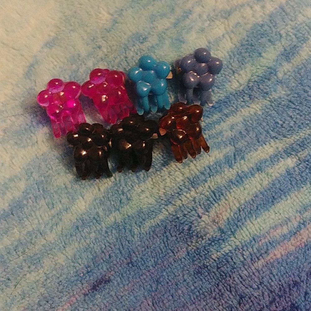 HP 7 mini flower clips